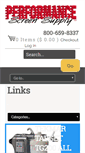 Mobile Screenshot of performancescreen.com